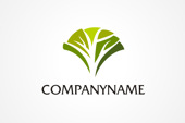 CDR Logo: Tree Template Logo