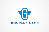 PSD Logo: Winged G Logo