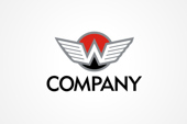 PSD Logo: Winged W Logo