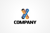 PSD Logo: X Boxes Logo